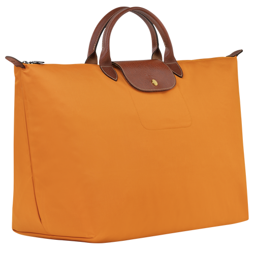 Longchamp Le Pliage Original L Kanvas, Recycled canvas Erkek Seyahat Çantası Turuncu | 275-EFKOPZ