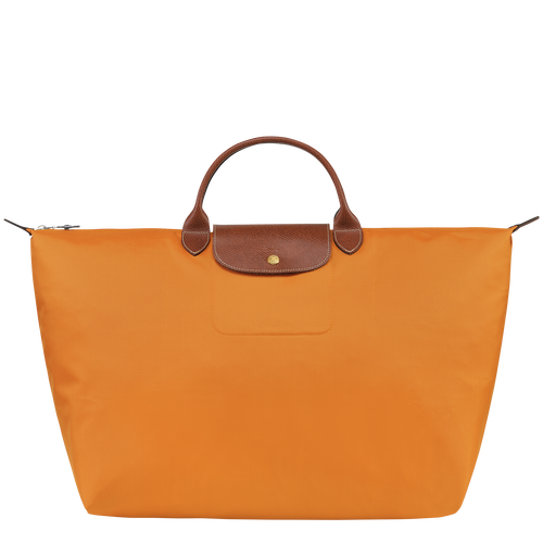 Longchamp Le Pliage Original L Kanvas, Recycled canvas Erkek Seyahat Çantası Turuncu | 275-EFKOPZ