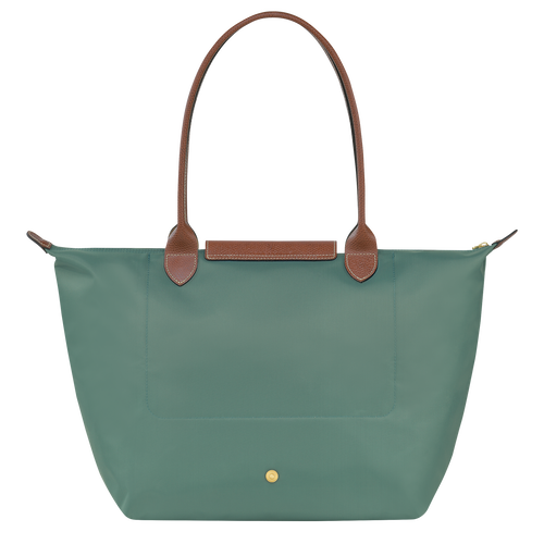 Longchamp Le Pliage Original L Kanvas, Recycled canvas Kadın Omuz Çantası Yeşil | 286-USNEPY