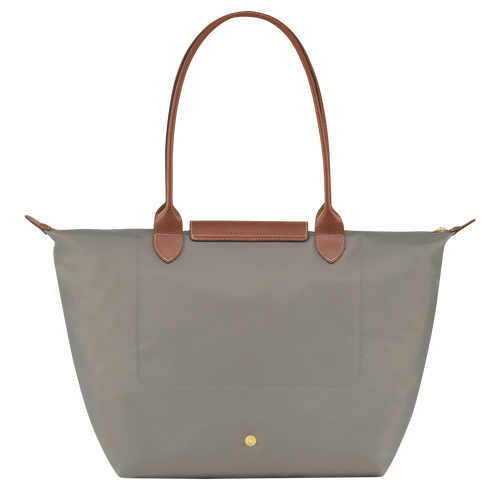 Longchamp Le Pliage Original L Kanvas, Recycled canvas Kadın Omuz Çantası Gri | 381-UAPSBQ