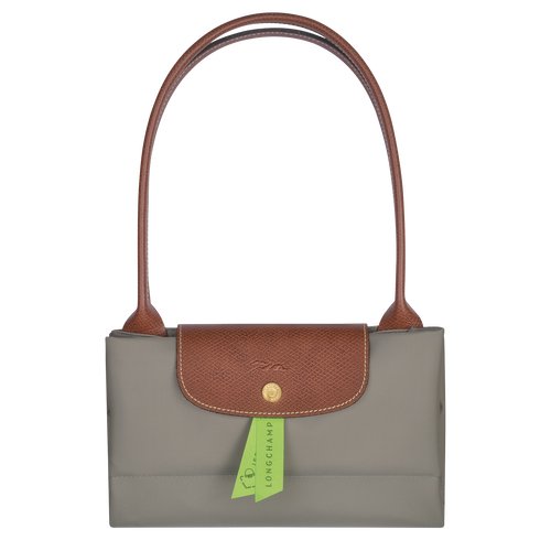 Longchamp Le Pliage Original L Kanvas, Recycled canvas Kadın Omuz Çantası Gri | 381-UAPSBQ