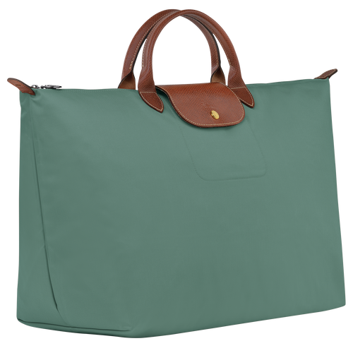 Longchamp Le Pliage Original L Kanvas, Recycled canvas Kadın Seyahat Çantası Yeşil | 468-PTIQSR