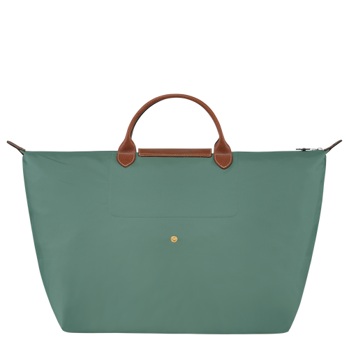 Longchamp Le Pliage Original L Kanvas, Recycled canvas Kadın Seyahat Çantası Yeşil | 468-PTIQSR