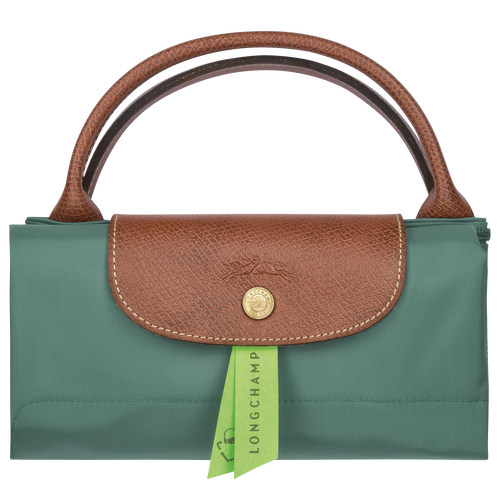 Longchamp Le Pliage Original L Kanvas, Recycled canvas Kadın Seyahat Çantası Yeşil | 468-PTIQSR