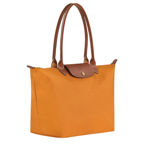 Longchamp Le Pliage Original L Kanvas, Recycled canvas Kadın Omuz Çantası Turuncu | 678-FIZEQM