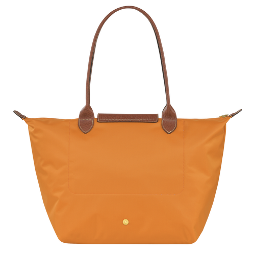 Longchamp Le Pliage Original L Kanvas, Recycled canvas Kadın Omuz Çantası Turuncu | 678-FIZEQM