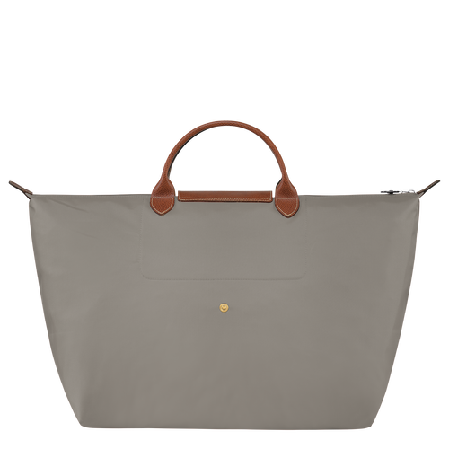 Longchamp Le Pliage Original L Kanvas, Recycled canvas Kadın Seyahat Çantası Gri | 725-XWSYOJ