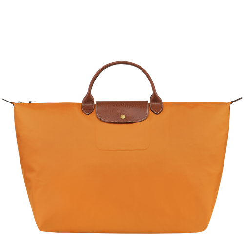 Longchamp Le Pliage Original L Kanvas, Recycled canvas Kadın Seyahat Çantası Turuncu | 915-KVHGJC