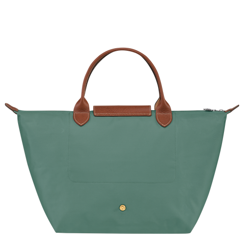 Longchamp Le Pliage Original M Kanvas, Recycled canvas Kadın El Çantası Yeşil | 214-ZAGIYE