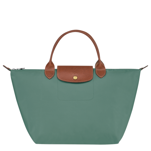 Longchamp Le Pliage Original M Kanvas, Recycled canvas Kadın El Çantası Yeşil | 214-ZAGIYE