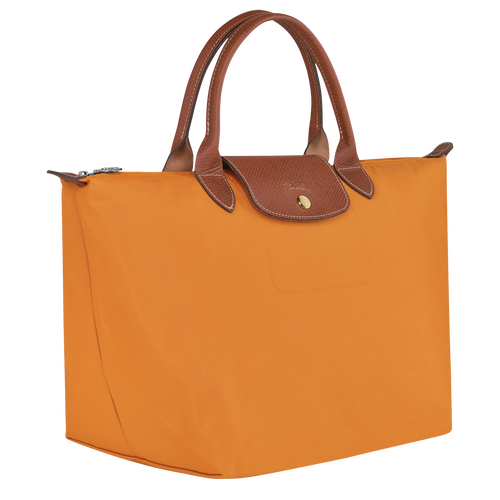 Longchamp Le Pliage Original M Kanvas, Recycled canvas Kadın El Çantası Turuncu | 321-RJGVIS