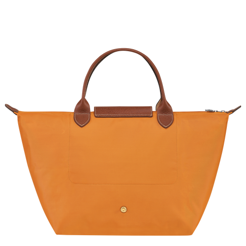 Longchamp Le Pliage Original M Kanvas, Recycled canvas Kadın El Çantası Turuncu | 321-RJGVIS