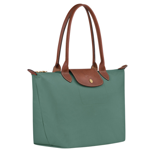 Longchamp Le Pliage Original S Kanvas, Recycled canvas Kadın Omuz Çantası Yeşil | 074-DGBCHR