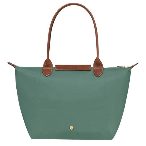 Longchamp Le Pliage Original S Kanvas, Recycled canvas Kadın Omuz Çantası Yeşil | 074-DGBCHR