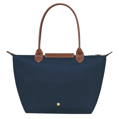 Longchamp Le Pliage Original S Kanvas, Recycled canvas Kadın Omuz Çantası Mavi | 147-AUTCJN