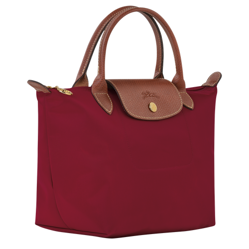 Longchamp Le Pliage Original S Kanvas, Recycled canvas Kadın El Çantası Kırmızı | 359-ALKSPB