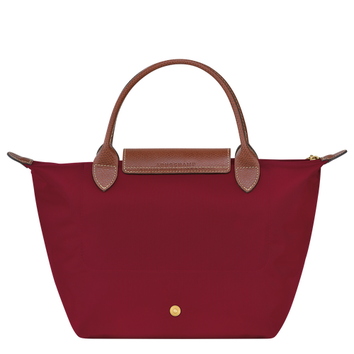 Longchamp Le Pliage Original S Kanvas, Recycled canvas Kadın El Çantası Kırmızı | 359-ALKSPB