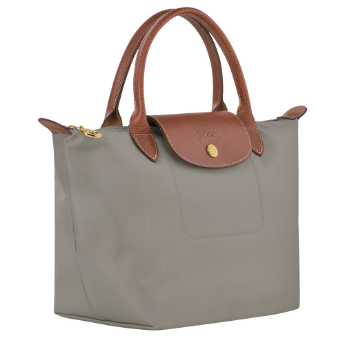 Longchamp Le Pliage Original S Kanvas, Recycled canvas Kadın El Çantası Gri | 375-DFHRZO