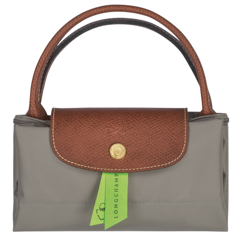 Longchamp Le Pliage Original S Kanvas, Recycled canvas Kadın El Çantası Gri | 375-DFHRZO