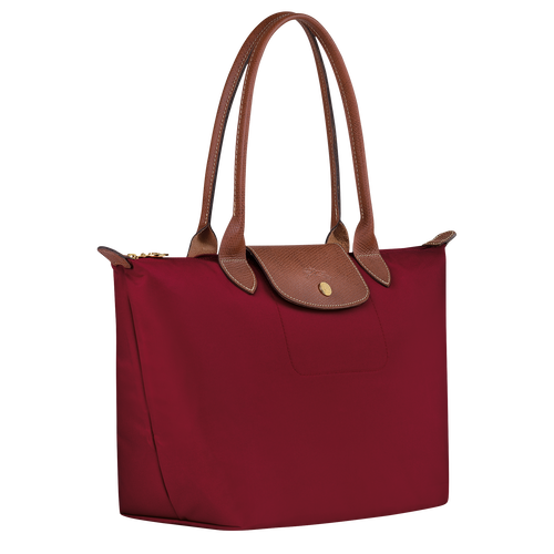 Longchamp Le Pliage Original S Kanvas, Recycled canvas Kadın Omuz Çantası Kırmızı | 618-DKCYMN