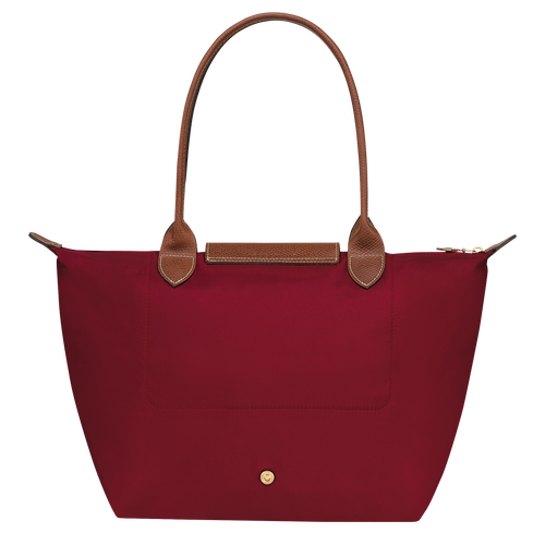 Longchamp Le Pliage Original S Kanvas, Recycled canvas Kadın Omuz Çantası Kırmızı | 618-DKCYMN