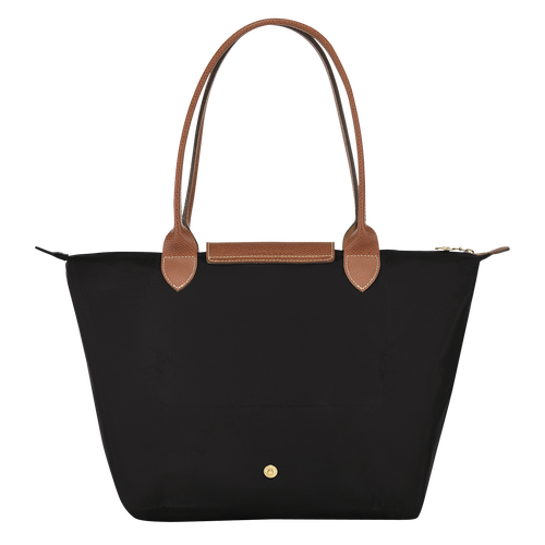 Longchamp Le Pliage Original S Kanvas, Recycled canvas Kadın Omuz Çantası Siyah | 862-RCIKJE