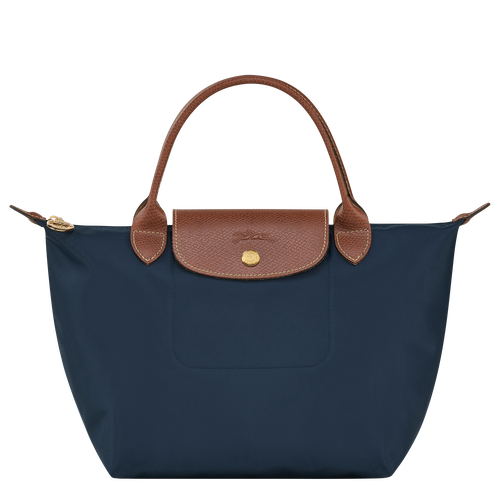 Longchamp Le Pliage Original S Kanvas, Recycled canvas Kadın El Çantası Mavi | 926-VBHDZI