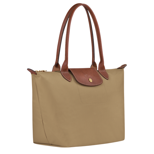 Longchamp Le Pliage Original S Kanvas, Recycled canvas Kadın Omuz Çantası Bej Rengi | 952-YXLQCU