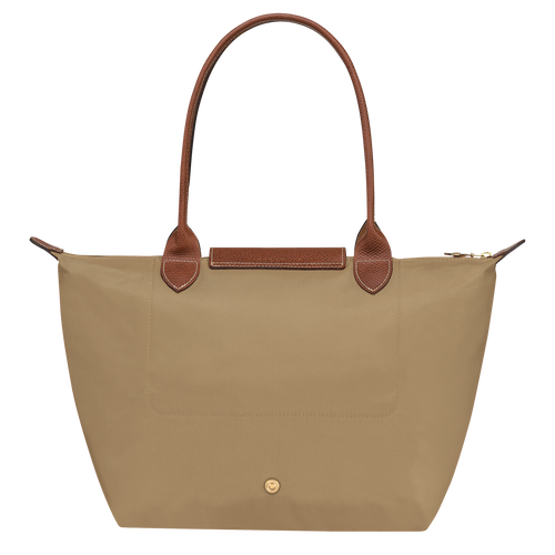 Longchamp Le Pliage Original S Kanvas, Recycled canvas Kadın Omuz Çantası Bej Rengi | 952-YXLQCU