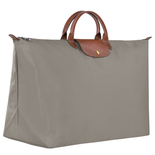 Longchamp Le Pliage Original XL Kanvas, Recycled canvas Erkek Seyahat Çantası Gri | 362-JMSUAN