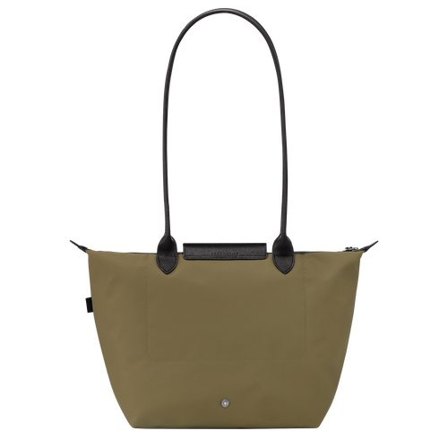 Longchamp Long Le Pliage Energy Kanvas, Recycled canvas Kadın Omuz Çantası Yeşil | 427-YHQJNL