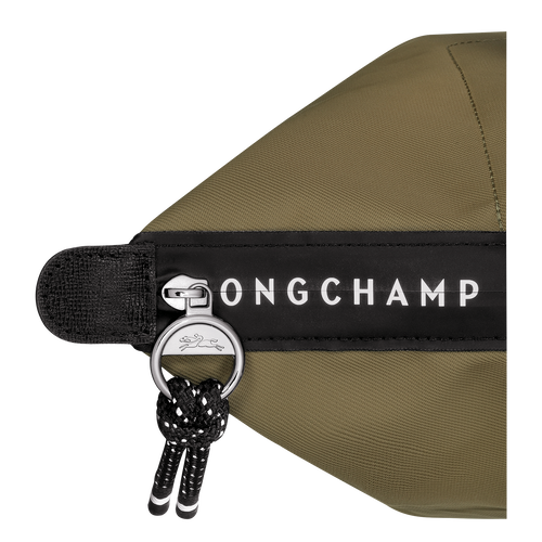 Longchamp Long Le Pliage Energy Kanvas, Recycled canvas Kadın Omuz Çantası Yeşil | 427-YHQJNL