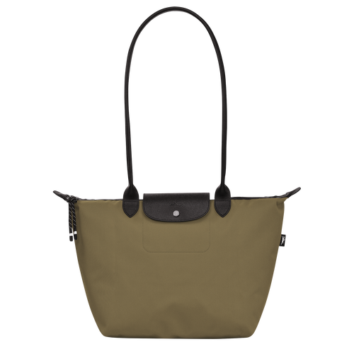 Longchamp Long Le Pliage Energy Kanvas, Recycled canvas Kadın Omuz Çantası Yeşil | 427-YHQJNL