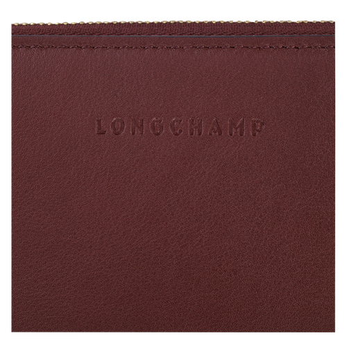 Longchamp Mailbox Deri Kadın Cüzdan Kırmızı | 574-KMFWOI