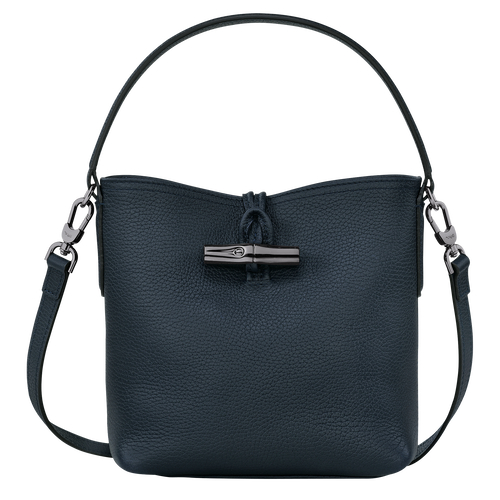 Longchamp Roseau Essential S Deri Kadın Çapraz Askılı Çanta Mavi | 173-SFMPXK