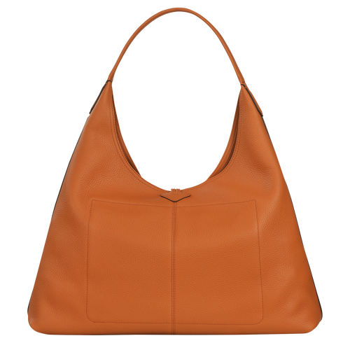 Longchamp Roseau Essential XL Deri Kadın Omuz Çantası Turuncu | 451-KAJXUV