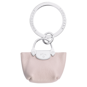 Longchamp Le Pliage Cuir Deri Erkek Anahtarlık Pembe | 356-JGUWSR