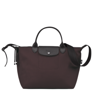 Longchamp Le Pliage Energy M Kanvas, Recycled canvas Erkek El Çantası Kırmızı | 891-XRMUSC