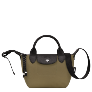 Longchamp Le Pliage Energy XS Kanvas, Recycled canvas Erkek El Çantası Yeşil | 083-GEIKPS