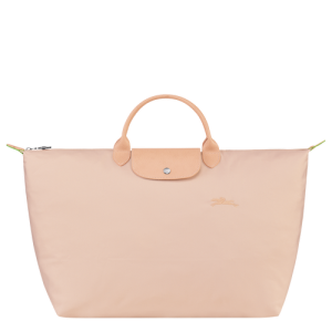 Longchamp Le Pliage Green L Kanvas, Recycled canvas Erkek Seyahat Çantası Pembe | 149-MLDHFZ