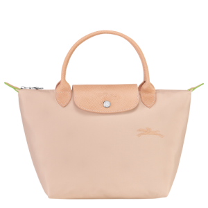 Longchamp Le Pliage Green S Kanvas, Recycled canvas Kadın El Çantası Pembe | 530-OYGAKZ