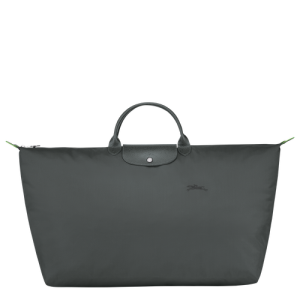 Longchamp Le Pliage Green XL Kanvas, Recycled canvas Erkek Seyahat Çantası Gri | 654-ENLJOI