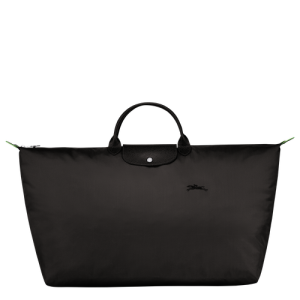 Longchamp Le Pliage Green XL Kanvas, Recycled canvas Erkek Seyahat Çantası Siyah | 871-HYFQUP