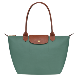 Longchamp Le Pliage Original S Kanvas, Recycled canvas Kadın Omuz Çantası Yeşil | 074-DGBCHR