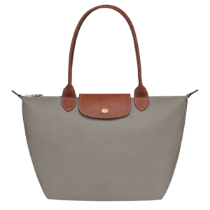 Longchamp Le Pliage Original S Kanvas, Recycled canvas Kadın Omuz Çantası Gri | 278-QAOPXR