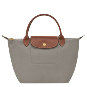 Longchamp Le Pliage Original S Kanvas, Recycled canvas Kadın El Çantası Gri | 375-DFHRZO