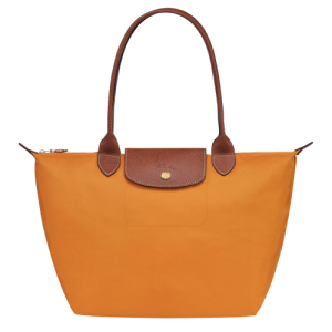 Longchamp Le Pliage Original S Kanvas, Recycled canvas Kadın Omuz Çantası Turuncu | 405-ZRALEM