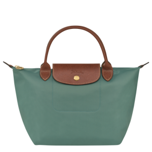 Longchamp Le Pliage Original S Kanvas, Recycled canvas Kadın El Çantası Yeşil | 593-MKXYAL