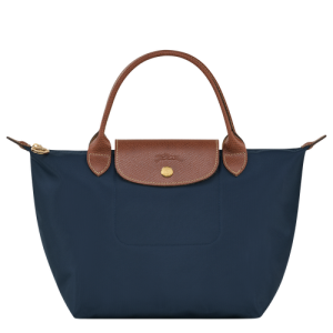 Longchamp Le Pliage Original S Kanvas, Recycled canvas Kadın El Çantası Mavi | 926-VBHDZI