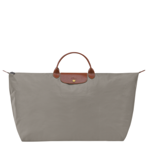 Longchamp Le Pliage Original XL Kanvas, Recycled canvas Erkek Seyahat Çantası Gri | 362-JMSUAN